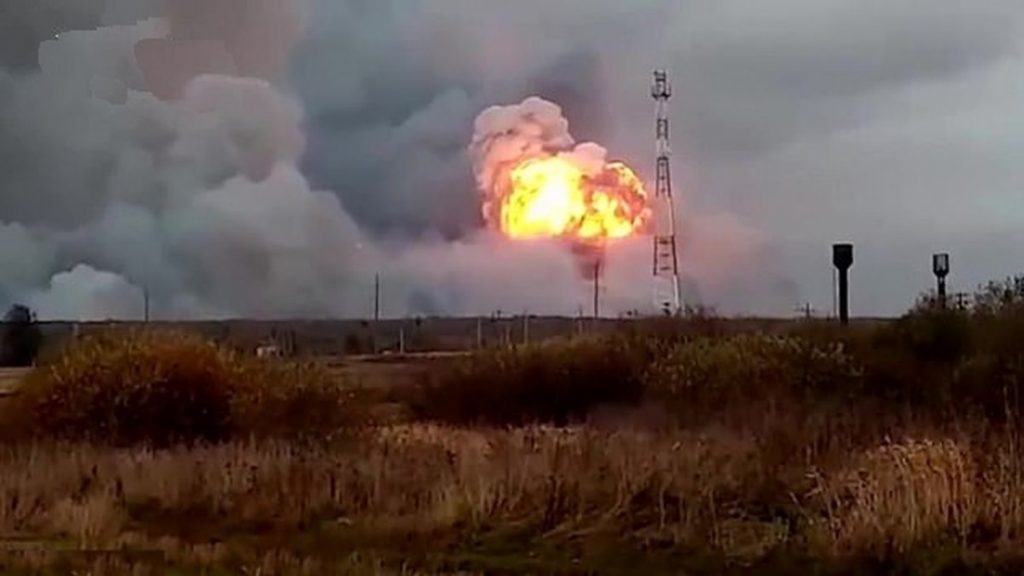Explozie la un depozit de muniție din Bulgaria al omului de afaceri Emilian Gebrev, otrăvit de ruși în 2015. Compania sa a livrat arme Ucrainei