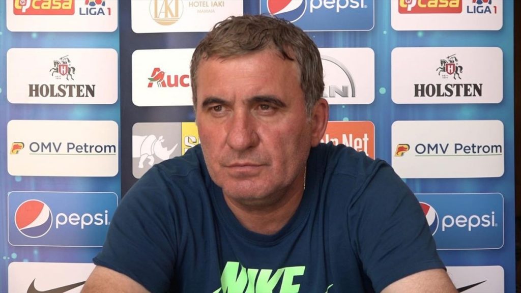 Gică Hagi i-a dat replica lui Adrian Mutu înaintea derby-ului Rapid – Farul, din Superliga: „A greşit!”