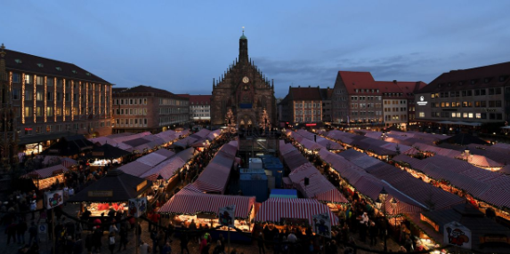 Piața de Crăciun din Nürnberg, renumită la nivel global, a fost anulată pentru prima dată după cel de-al Doilea Război Mondial