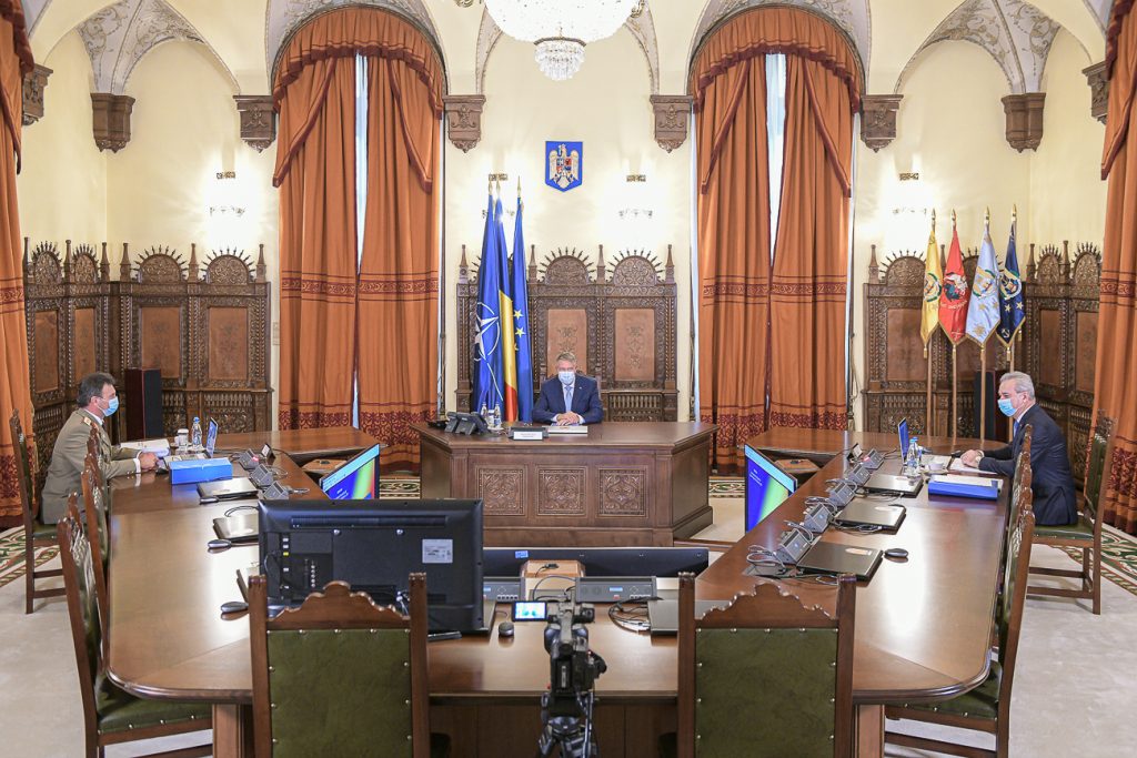Klaus Iohannis a convocat CSAT pentru ziua de marți, 1 martie, pe tema războiului din Ucraina
