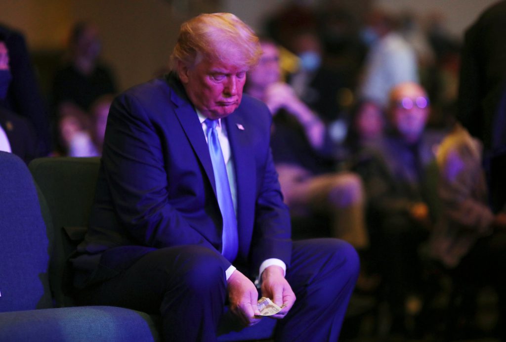 Donald Trump, mesaj de rămas bun: „Semenii mei americani…”