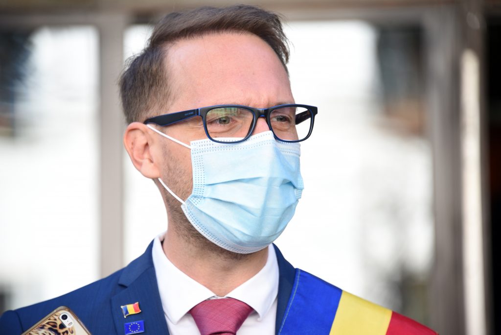 Dominic Fritz, despre 2020: Am câștigat primăria, am învățat să fac sarmale