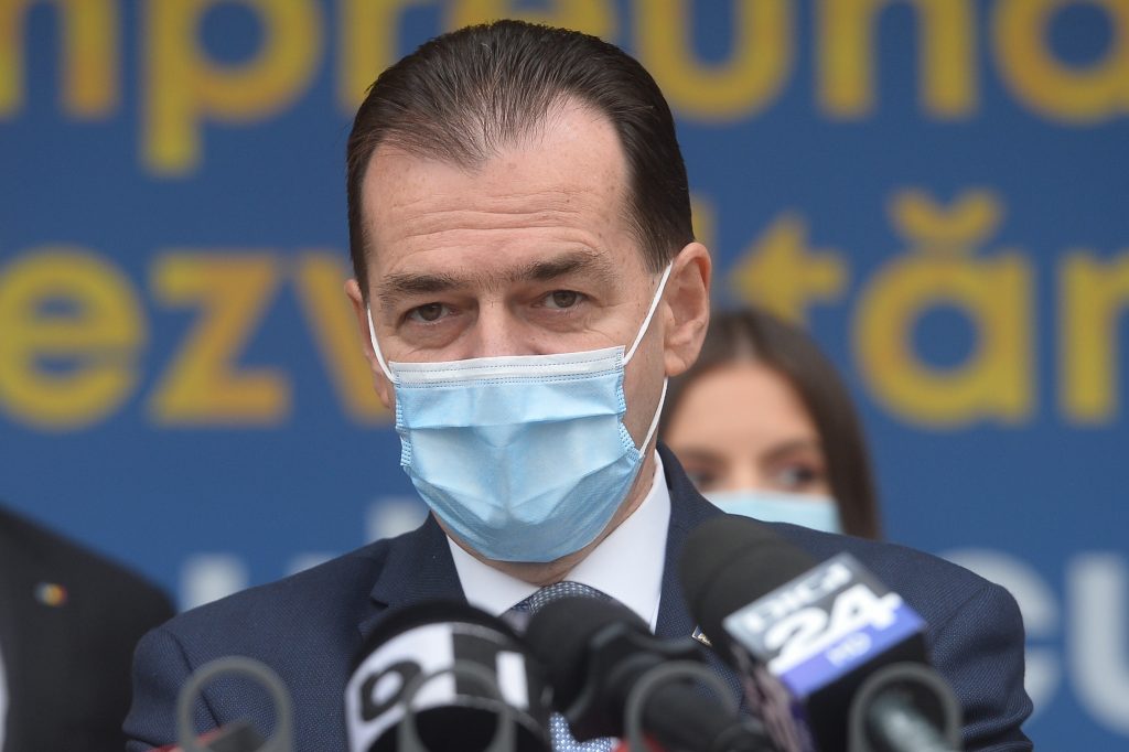 Fostul premier Ludovic Orban caută deja susținere în PNL pentru o nouă funcție