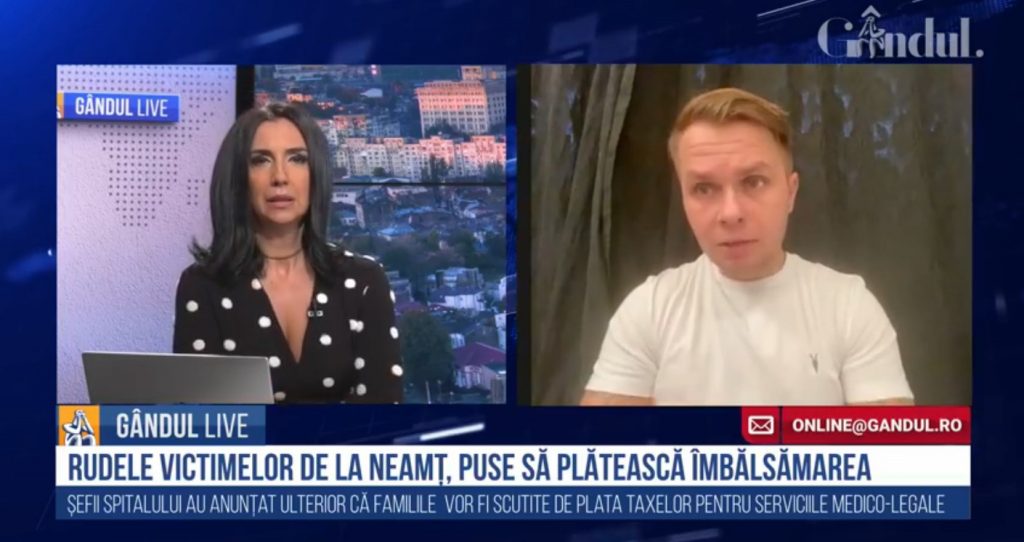 Codin Maticiuc, despre vaccin: „Probabil s-au ars câteva etape din grabă / Părinții mei m-au vaccinat cu tot ce era de vaccinat și la fel am procedat și eu cu fetița mea”