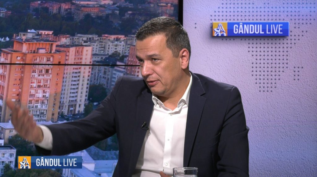 GÂNDUL LIVE. Sorin Grindeanu (PSD), Dan Barna (USR PLUS), Eugen Tomac (PMP) și Robert Sighiartău (PNL), printre liderii politici invitați în ediția de luni, 7 decembrie, de la ora 11.30