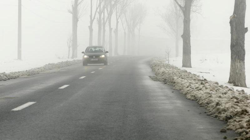 ALERTĂ METEO . A fost emis cod galben de ceață, inclusiv pentru București!