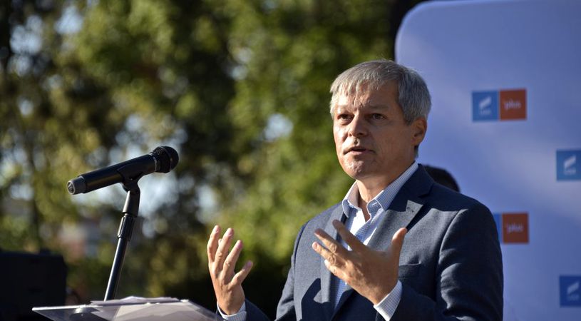 VIDEO | Dacian Cioloş: USR PLUS nu va susţine un guvern minoritar PNL