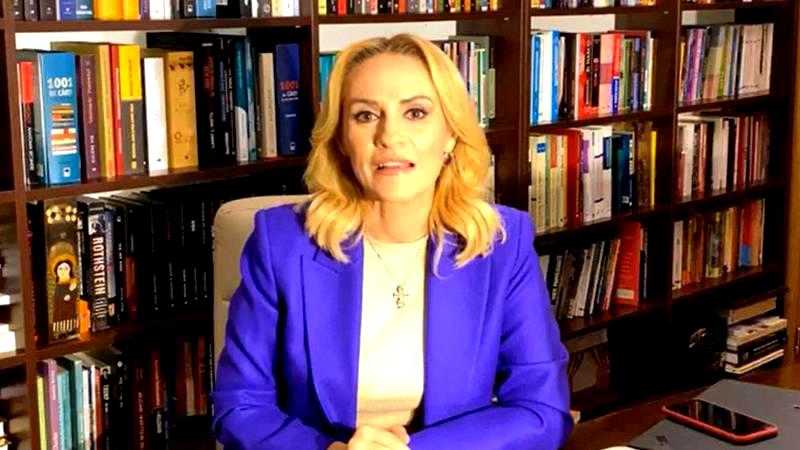 Gabriela Firea: „A plecat Diamantul Pur. Iohannis a tăcut complice! Sunt obligați să nominalizeze un profesionist”