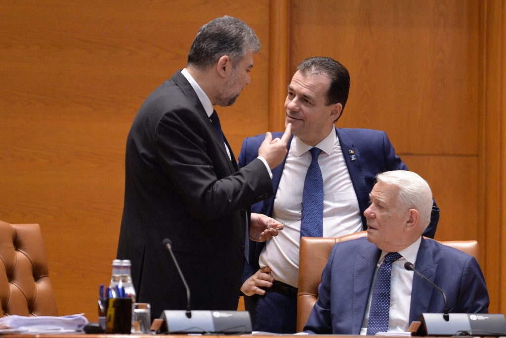 Marcel Ciolacu: Este exclusă posibilitatea formării unui guvern PSD-PNL. Aştept demisia domnului Ludovic Orban
