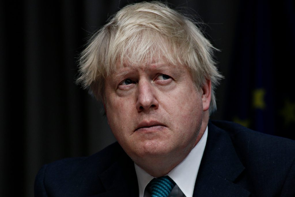 Numărul de telefon personal al lui Boris Johnson este disponibil online din 2006