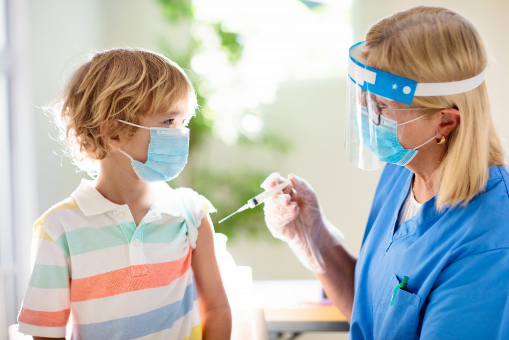 Portugalia, a șaptea țară europeană care începe vaccinarea anti-Covid a copiilor cu vârste între 5 şi 11 ani