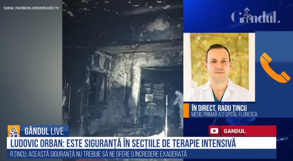 8 ȘTIRI DE LA ORA 8. Medicul Radu Țincu, reacție în scandalul finanțării spitalelor din Sectorul 1: „Când afli că riști să nu mai poți să îți plătești utilitățile, asta înseamnă că rămâi fără curent electric, fără apă…”