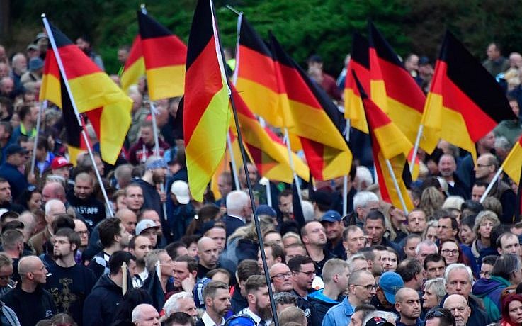 Bastioanele extremei drepte din estul Germaniei, cele mai afectate de pandemia de COVID-19