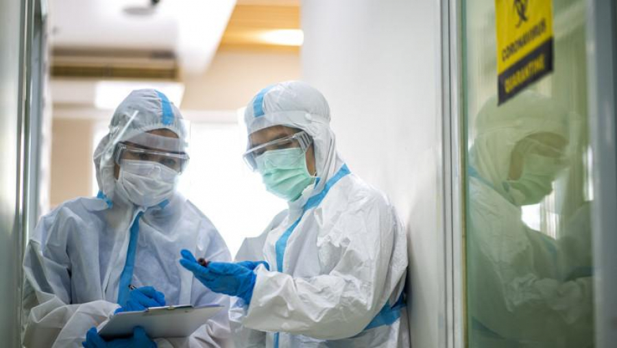 Studenții la Medicină, voluntari în lupta anti-Covid. „Două lucruri mi-au rămas în minte”