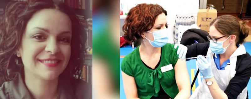 Mărturia unei asistente românce după ce și-a făcut vaccinul împotriva COVID-19: „Nu am avut niciun efect advers”