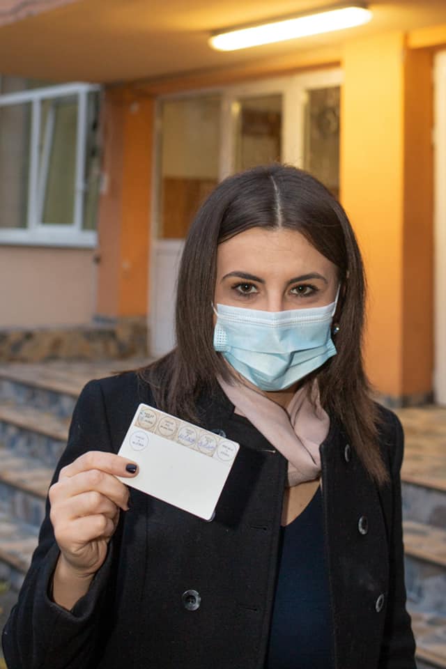 ALEGERI PARLAMENTARE 2020. Ioana Constantin, PMP: Am votat pentru o Românie puternică, prosperă, unită
