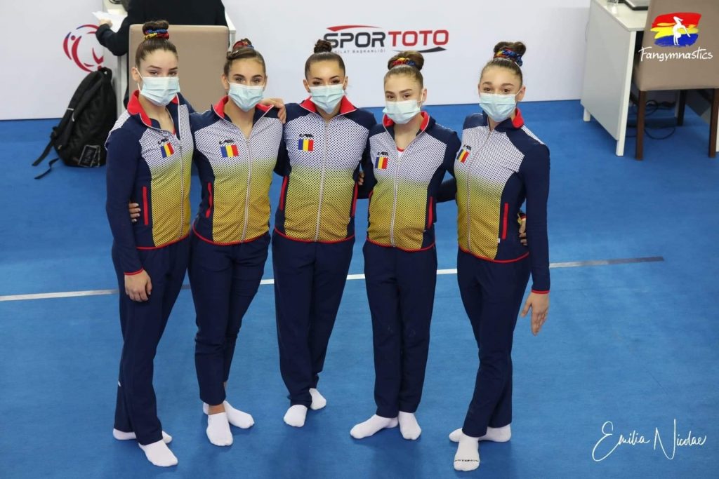 România, medaliată cu aur pe echipe la Europenele de gimnastică