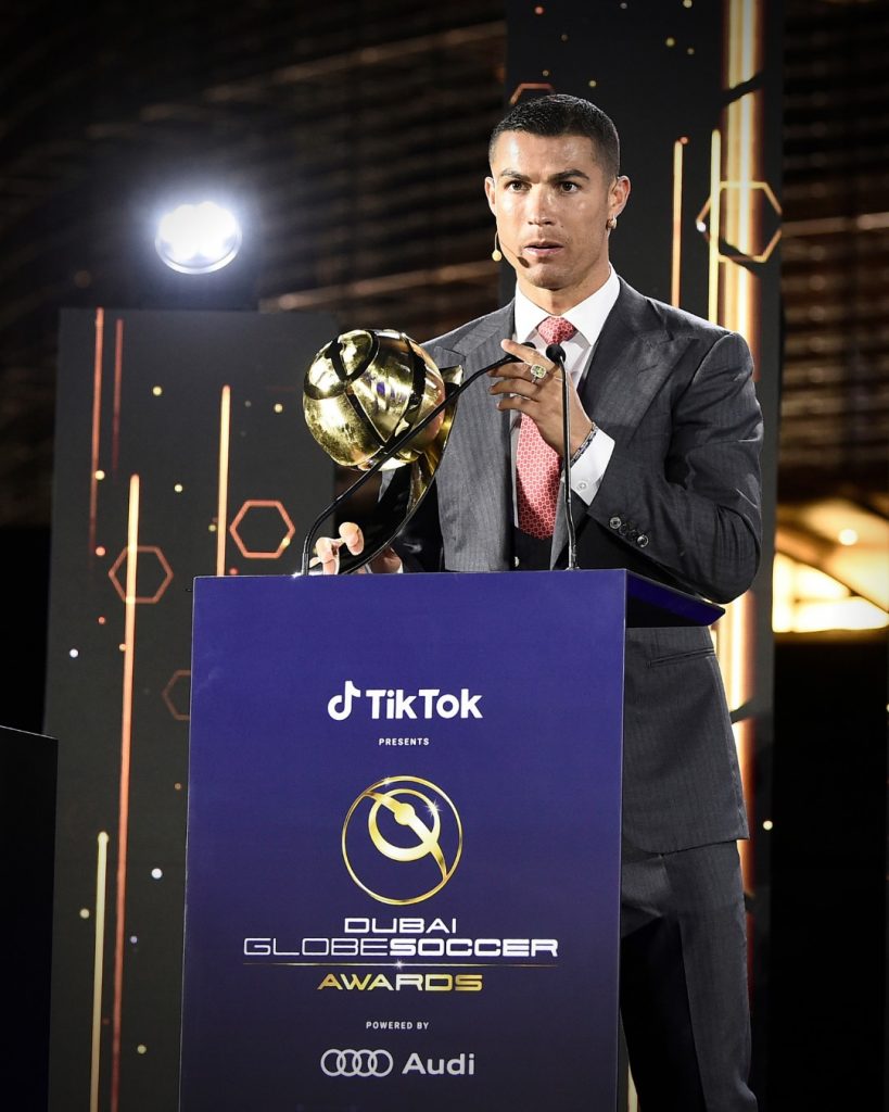 Globe Soccer Awards | Cristiano Ronaldo, desemnat jucătorul secolului 21