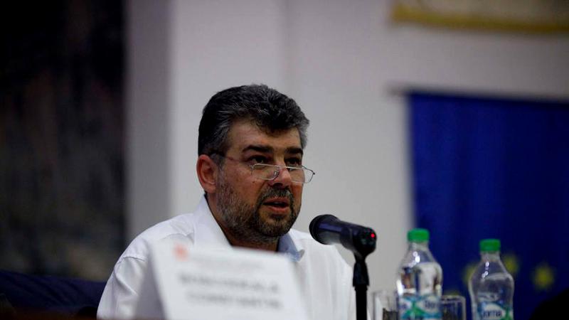 Marcel Ciolacu: „Nu am avut nicio discuţie cu nimeni din conducerea AUR până în acest moment”