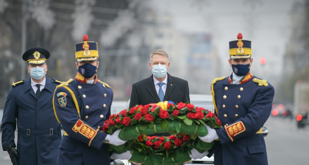 Klaus Iohannis: Nimeni să nu uite că, pentru idealurile lor, românii s-au aşezat în faţa tancurilor / Nu voi înceta să lupt pentru redarea adevărului!