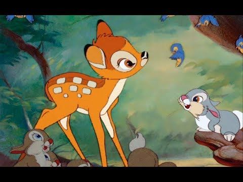 Un bărbat a fost condamnat să se uite la filmul ”Bambi” de cel puțin 12 ori. A omorât sute de căprioare