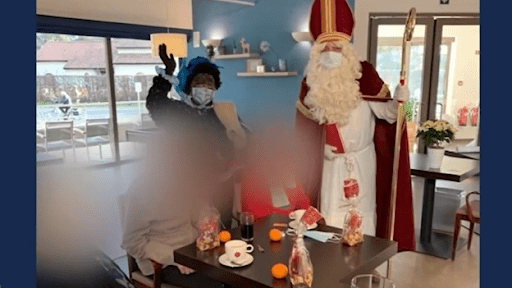 Moș Crăciun, infectat cu Covid, a vizitat un azil de bătrâni din Belgia. 18 decese au fost înregistrate și 125 de infecții
