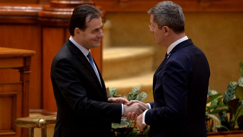 SURSE: PNL, USR și UDMR s-au înțeles. Ludovic Orban, nominalizarea alianței pentru funcția de premier / Dan Barna, președintele Camerei Deputaților (EXCLUSIV)