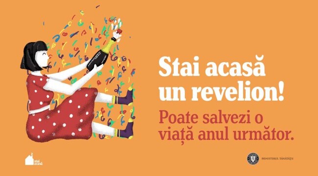 Ministerul Sănătății, avertisment pentru români înainte de Revelion: „O singură noapte cu prietenii poate costa o viață!”