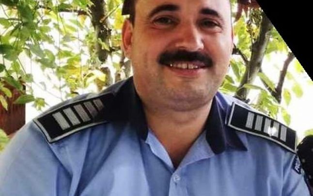 Polițist de doar 47 de ani, răpus de COVID-19: „Era mereu cu zâmbetul pe buze”