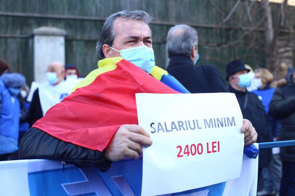 Protest la Ministerul Finanțelor! Sindicaliștii CNS Cartel Alfa ies în stradă