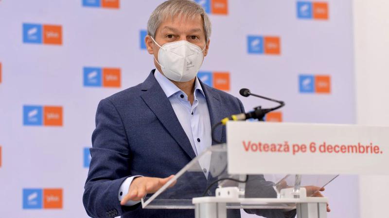 Dacian Cioloş vrea alegeri interne în USR-PLUS mult mai liniştite decât în PNL: „Este important să nu inflamăm spiritele”