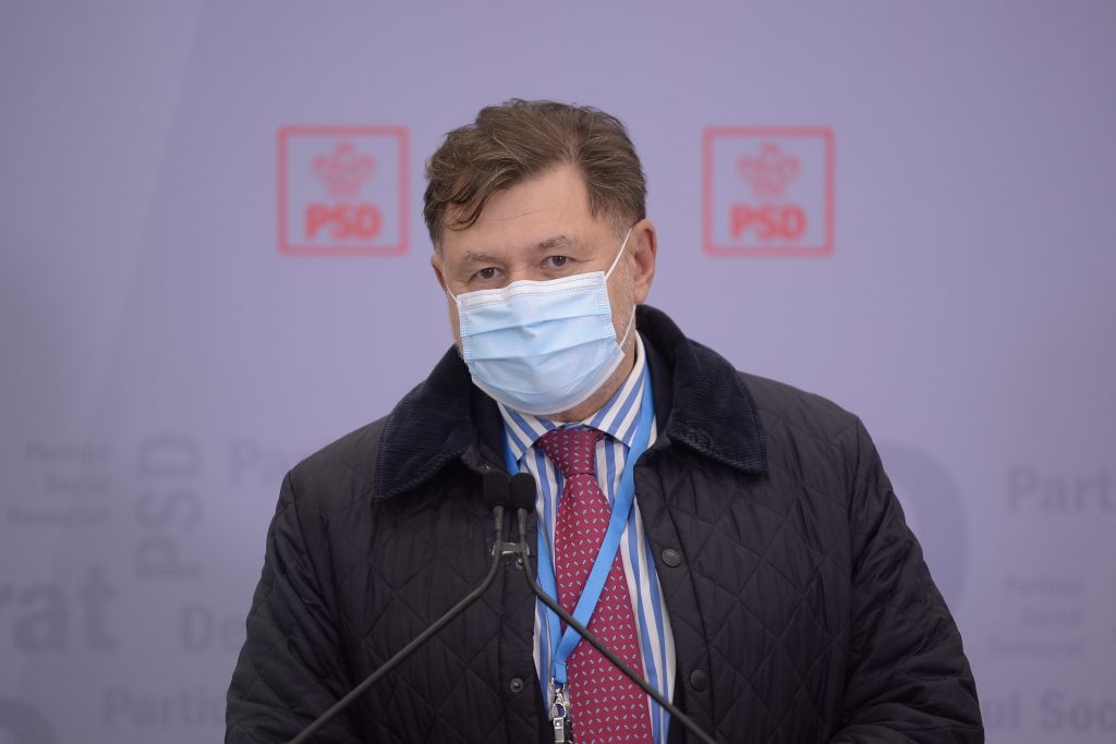 Alexandru Rafila, validat de Consiliul Politic Național al PSD pentru a fi propunerea social-democraților pentru funcția de premier