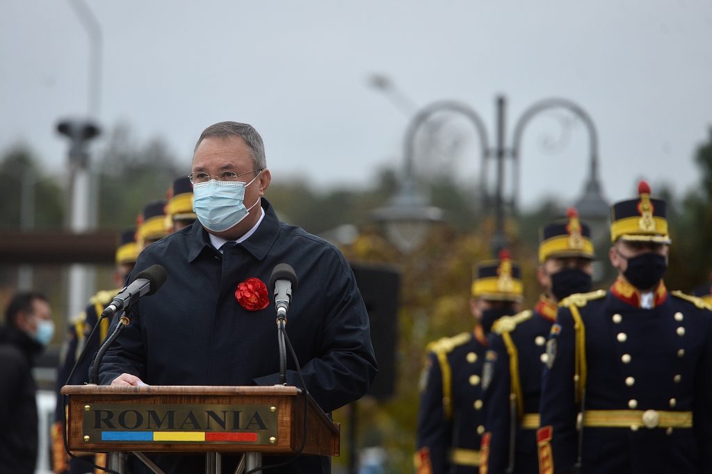Nicolae Ciucă, ministrul Apărării Naţionale, a preluat mandatul de prim-ministru interimar