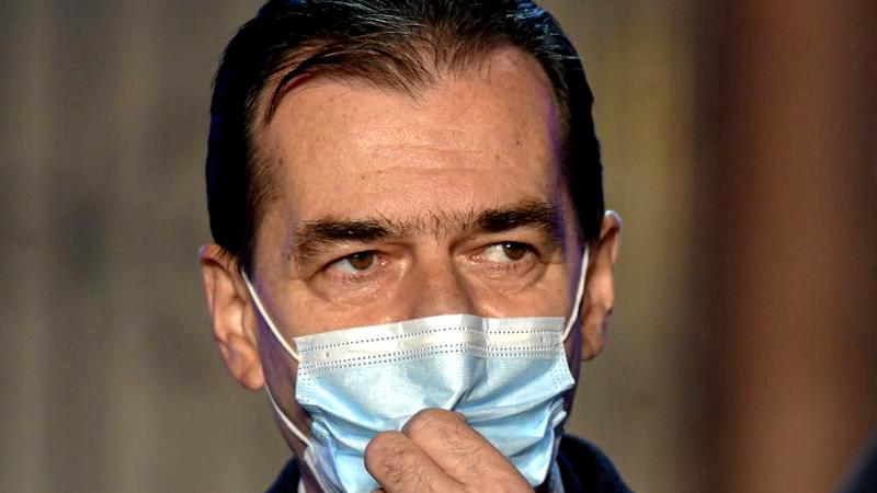 Președintele Camerei Deputaților, Ludovic Orban, se vaccinează, marți, anti-COVID-19