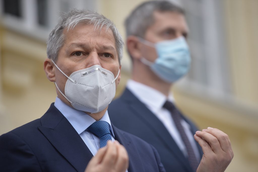 Dacian Cioloș propune preluarea funcției de premier de către USR-PLUS. Florin Cîțu: E o propunere neserioasă