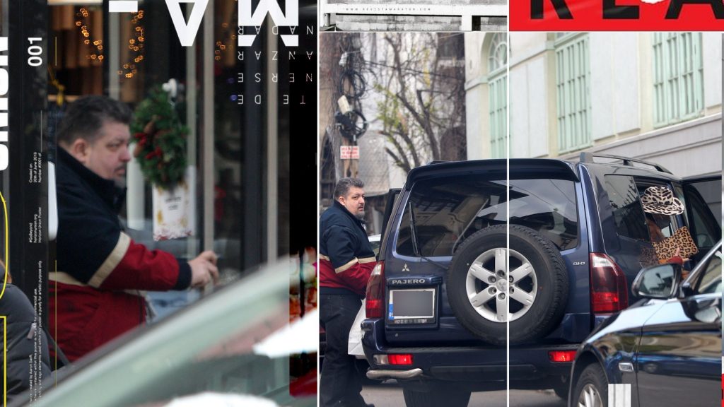 EXCLUSIV. În timp ce Prințul Paul este dat în urmărire internațională, Prințesa caută soluții la București pentru a ”răsturna” condamnarea! Lia s-a sfătuit la o cafea cu un avocat cunoscut, iar noi am obținut imaginile!