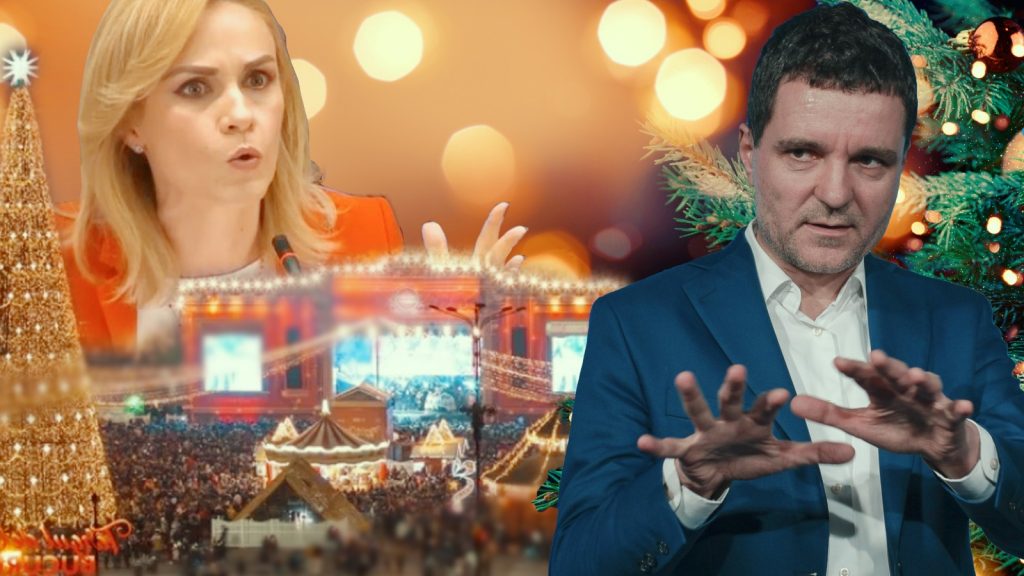 Când se aprind luminițele de Crăciun în București? Primăria spune adio „epocii Firea” cu ceremonii festive! (DECLARAȚII EXCLUSIVE)