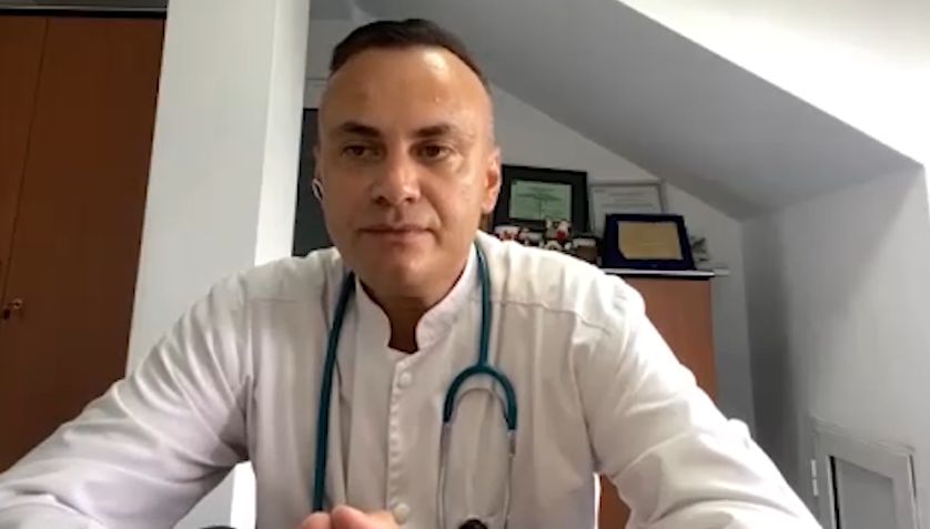 Dr. Adrian Marinescu insistă pentru vaccinul anti-COVID: “Eficiență de 90-95%. În Marea Britanie nu a existat nicio reacție adversă notabilă!”