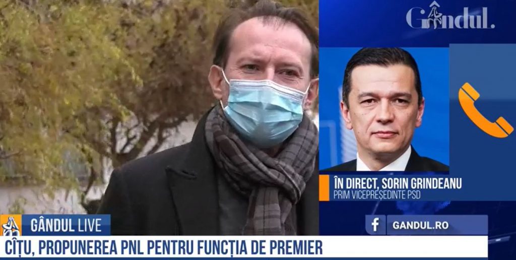 GÂNDUL LIVE. Sorin Grindeanu, prim-vicepreședintele PSD: „Klaus Iohannis forțează limita Constituției”