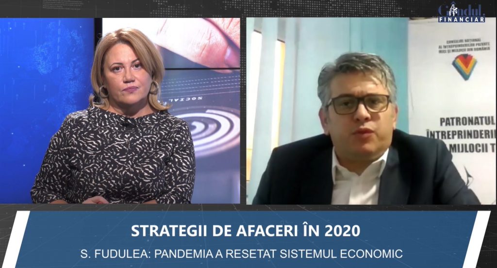 GÂNDUL FINANCIAR. Sterică Fudulea, CNIMMR, : S-au pierdut trei luni esențiale pentru mediul de afaceri