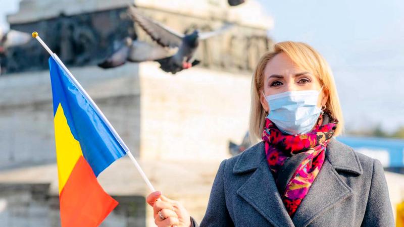 Gabriela Firea: Firesc ar fi fost ca președintele să pună punct acestei mascarade