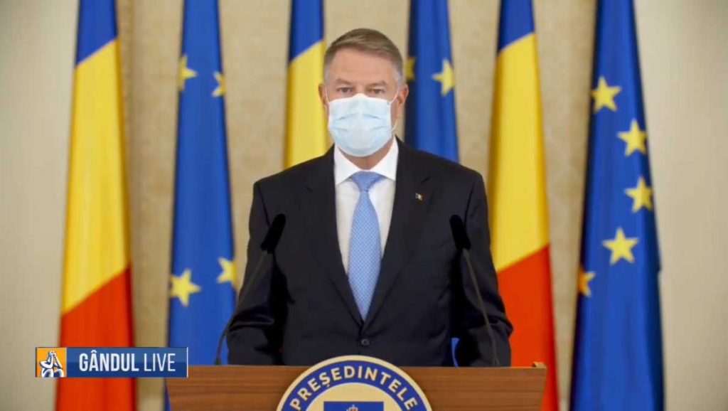 Klaus Iohannis, prima ieșire publică după alegerile parlamentare: „Rezultatele arată că nu există un câștigător clar al acestor alegeri”