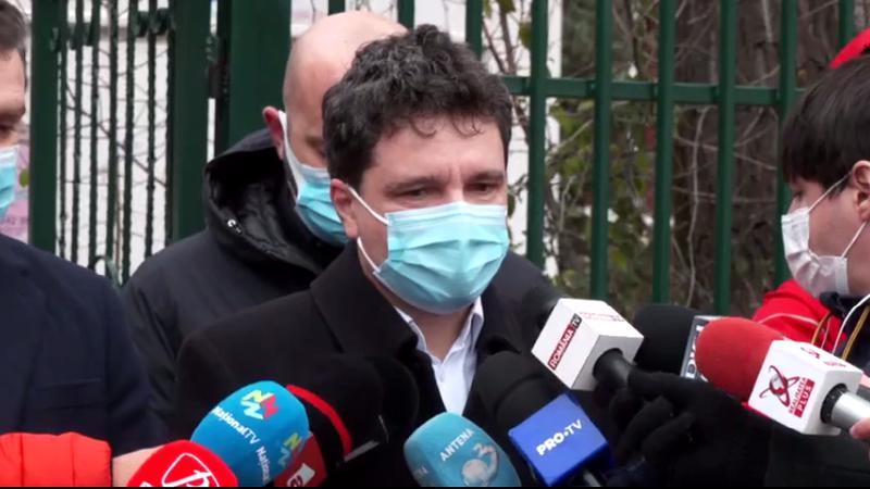Nicușor Dan: „Am alocat fondurile pentru persoanele cu dizabilități”