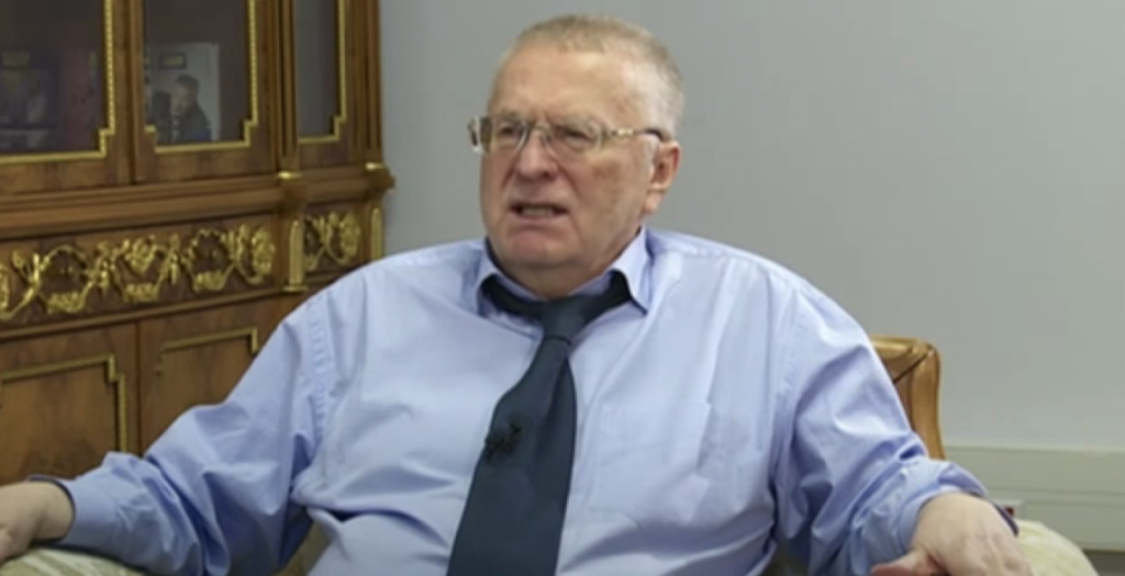 Vladimir Jirinovski amenință Republica Moldova cu „o baie de sânge”: „Vă vom prinde pe toți!”