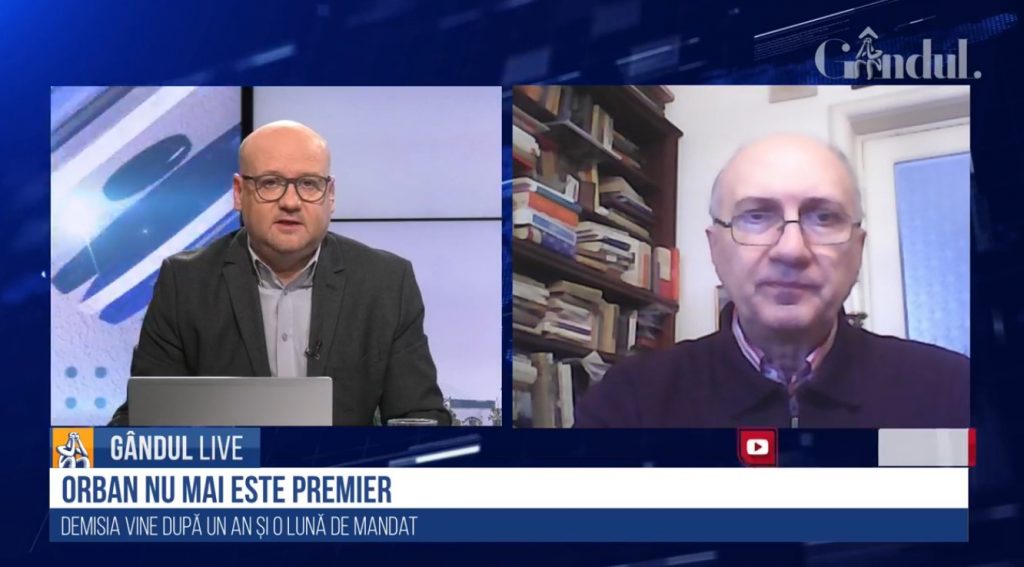 GÂNDUL LIVE. Analistul politic Ion Bogdan Lefter: Retragerea lui Orban, o mișcare strategică / Scenariul în care premierul demisionar ar putea reveni în funcție