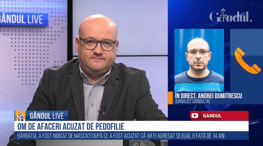 GÂNDUL LIVE. Noi detalii despre dezvoltatorul imobiliar acuzat de pedofilie! „E un om de afaceri controversat. Problemele legate de comportamentul deviant au apărut undeva în vară”