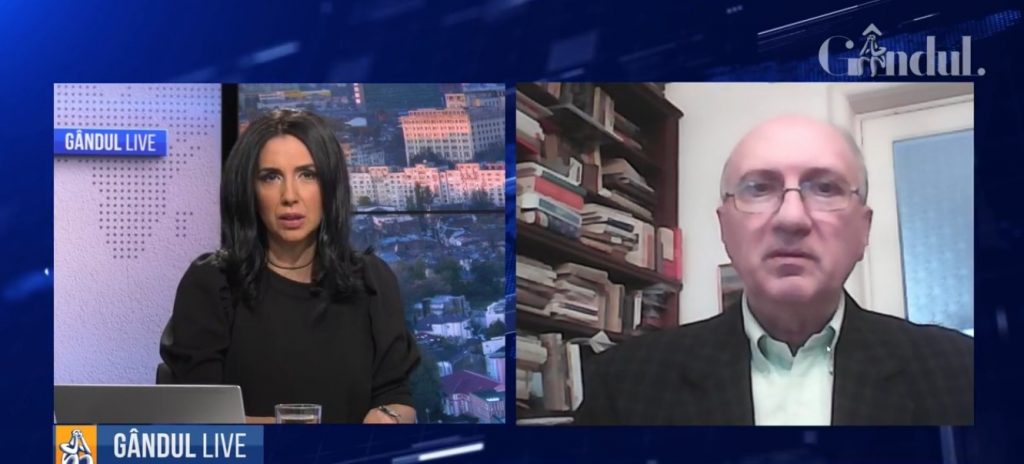 GÂNDUL LIVE. Ioan Bogdan Lefter, analist politic: „Cred că ne vom îndrepta către un guvern firesc în scurt timp”