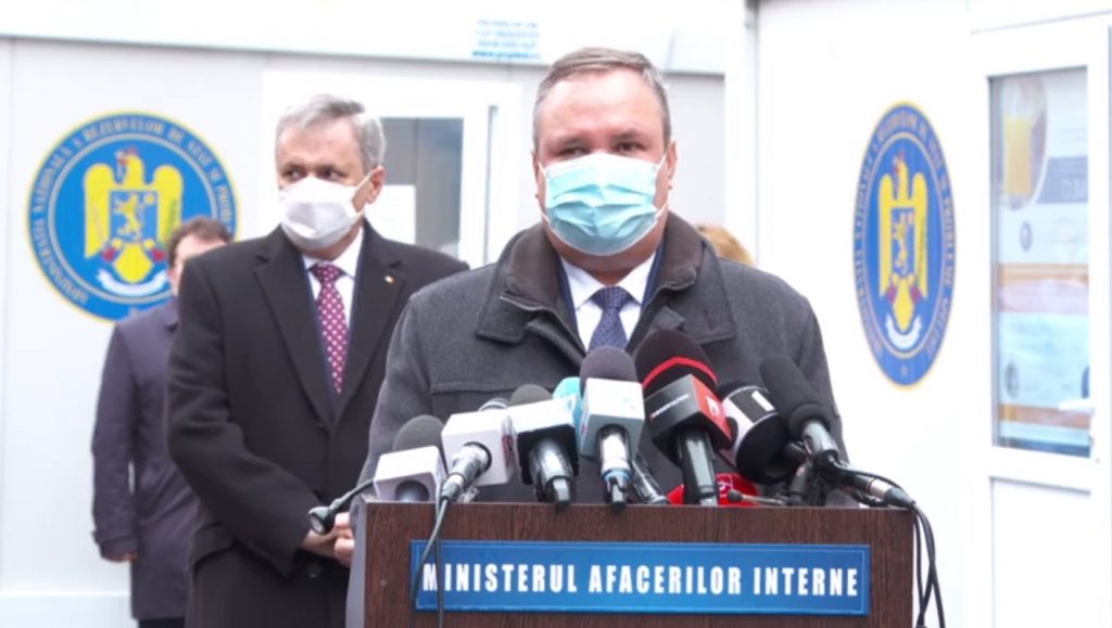Nicolae Ciucă: „Avem tot ce ne trebuie pentru a demara vaccinarea anti-COVID-19 în 27 decembrie” / Românii, îndemnați să aibă încredere (VIDEO)