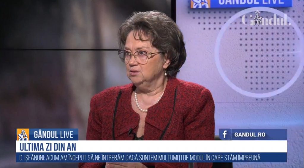 GÂNDUL LIVE. Etnologul Doina Ișfănoni, despre tradiții și superstiții în ultima zi a anului: Doamnele să poarte pantofi în noaptea dintre ani