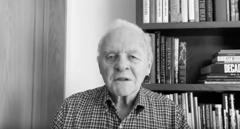 Anthony Hopkins nu s-a mai atins de băutură de 45 de ani! Mesajul celebrului actor